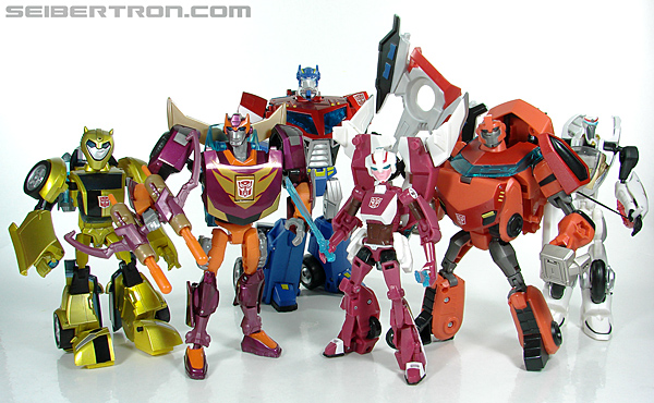 Transformers Animated Optimus Prime (Image #144 of 144)