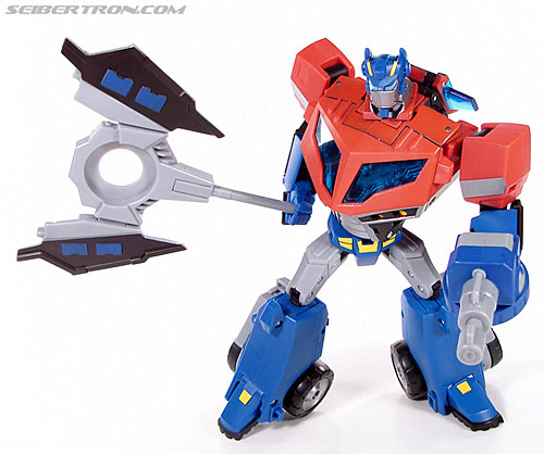 Transformers News: TFA Voyager Class Megatron and Optimus Prime galleries
