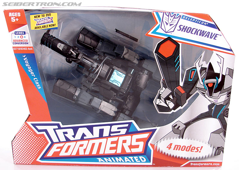 Transformers Animated Shockwave (Longarm Prime) (Image #1 of 199)