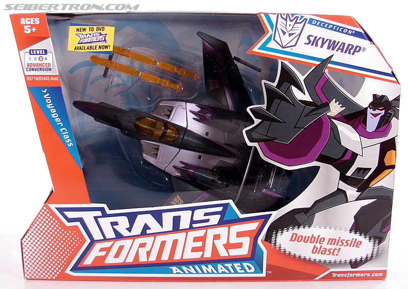 Transformers Animated Skywarp (Image #1 of 118)
