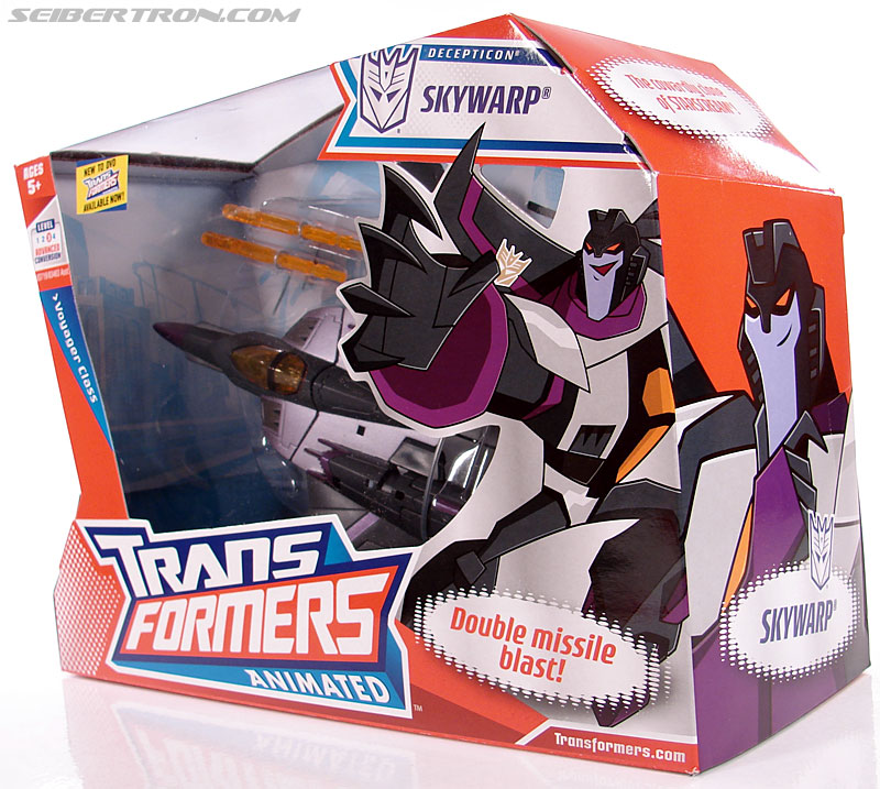 Transformers Animated Skywarp (Image #14 of 118)