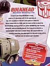 Transformers Animated Bulkhead - Image #12 of 131