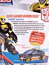 Transformers Animated Elite Guard Bumblebee - Image #11 of 83