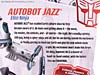 Transformers Animated Jazz - Image #11 of 90