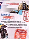 Transformers Animated Samurai Prowl - Image #10 of 122