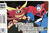 Transformers Animated Optimus Prime (Sons of Cybertron) - Image #11 of 103
