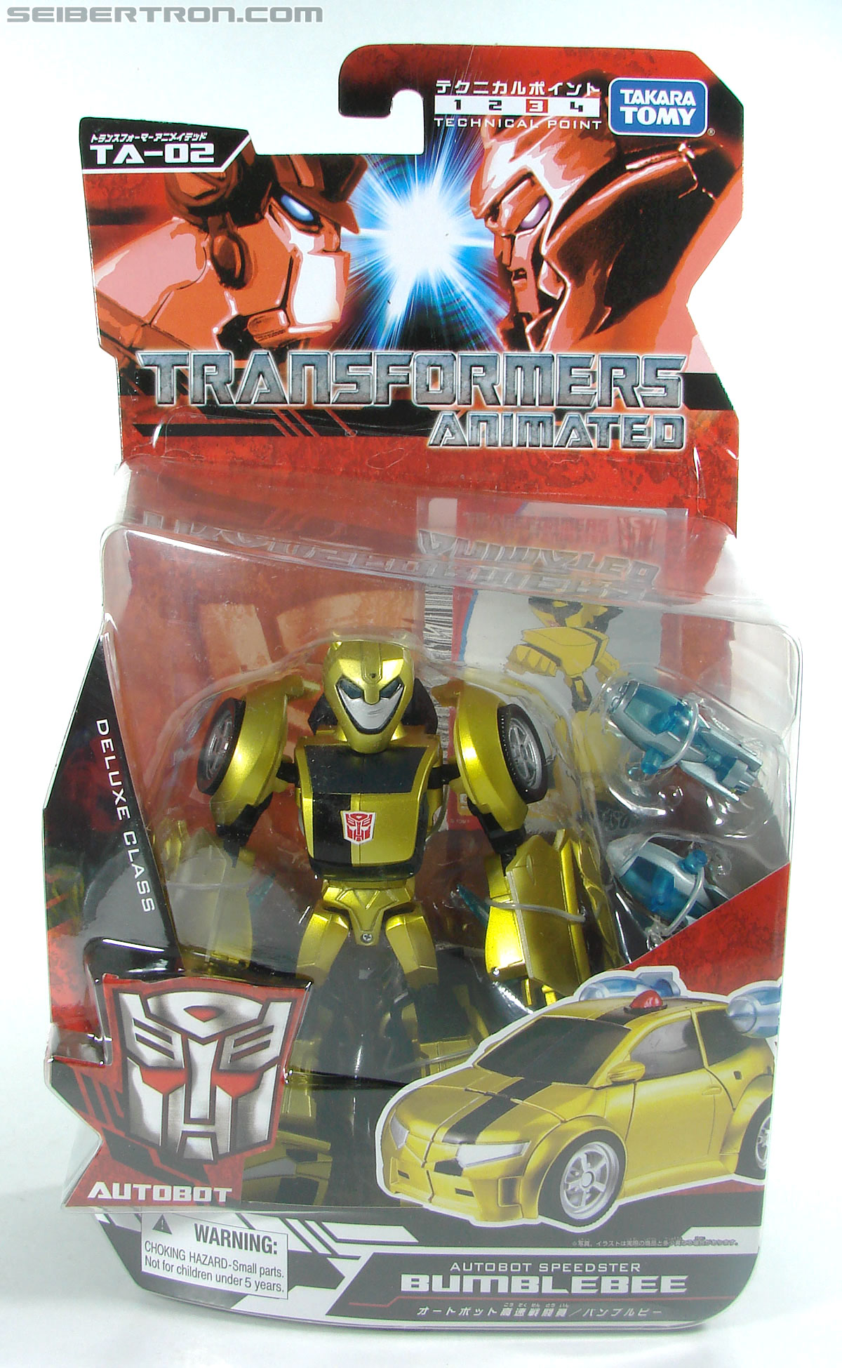Transformers Animated Bumblebee (Image #1 of 115) Transformers Animated Bumblebee (Image #1 of 115)