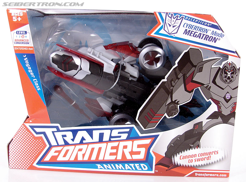 Transformers Animated Megatron (Image #1 of 127)