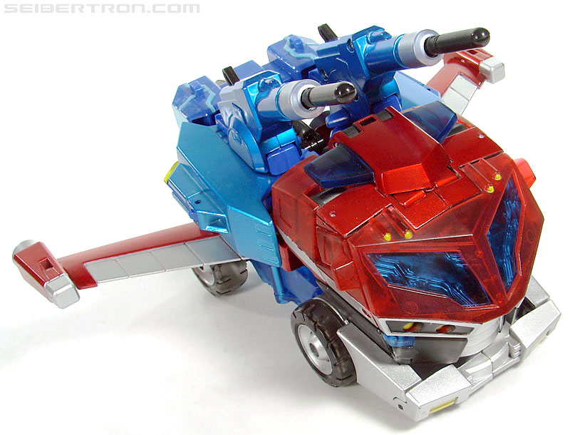 New Galleries Online - Transformers Animated Wingblade Optimus Prime &  Jetpack Bumblebee