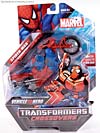 Marvel Transformers Spider-Man - Image #1 of 75