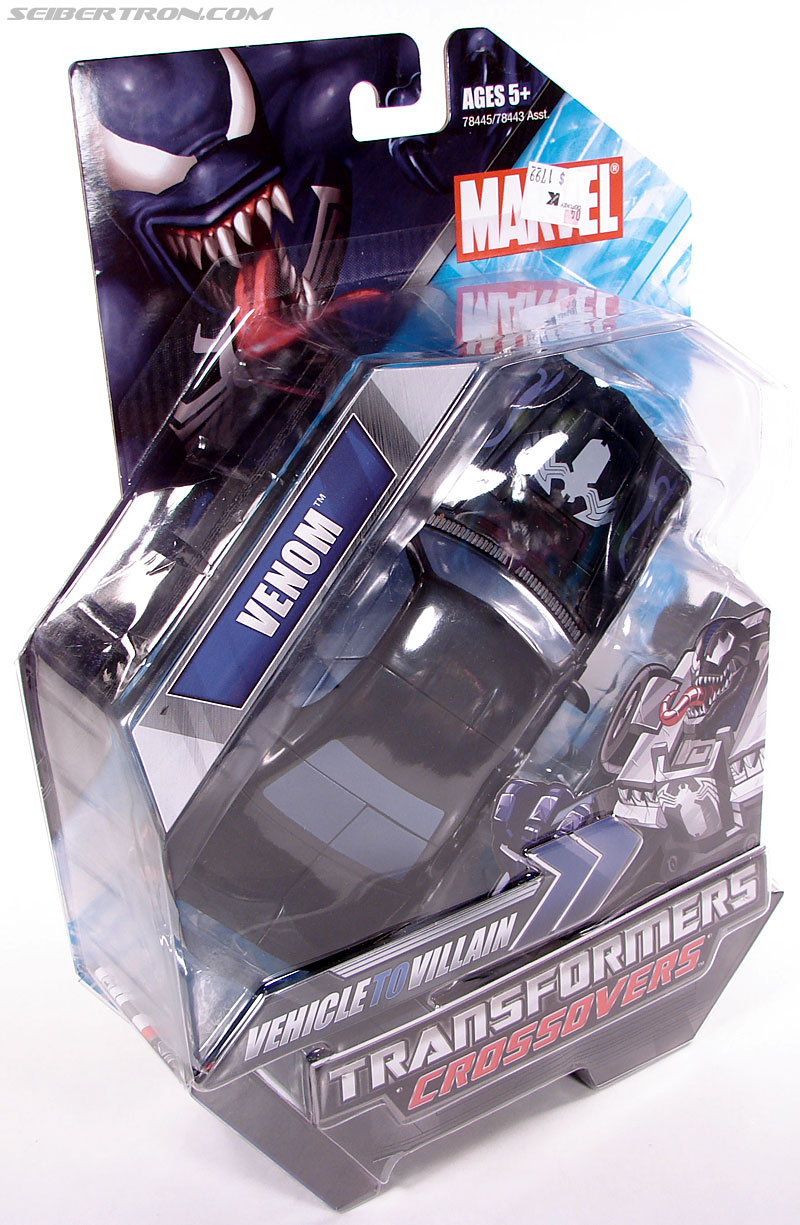 Marvel Transformers Venom (Image #5 of 72) Marvel Transformers Venom (Image #5 of 72)