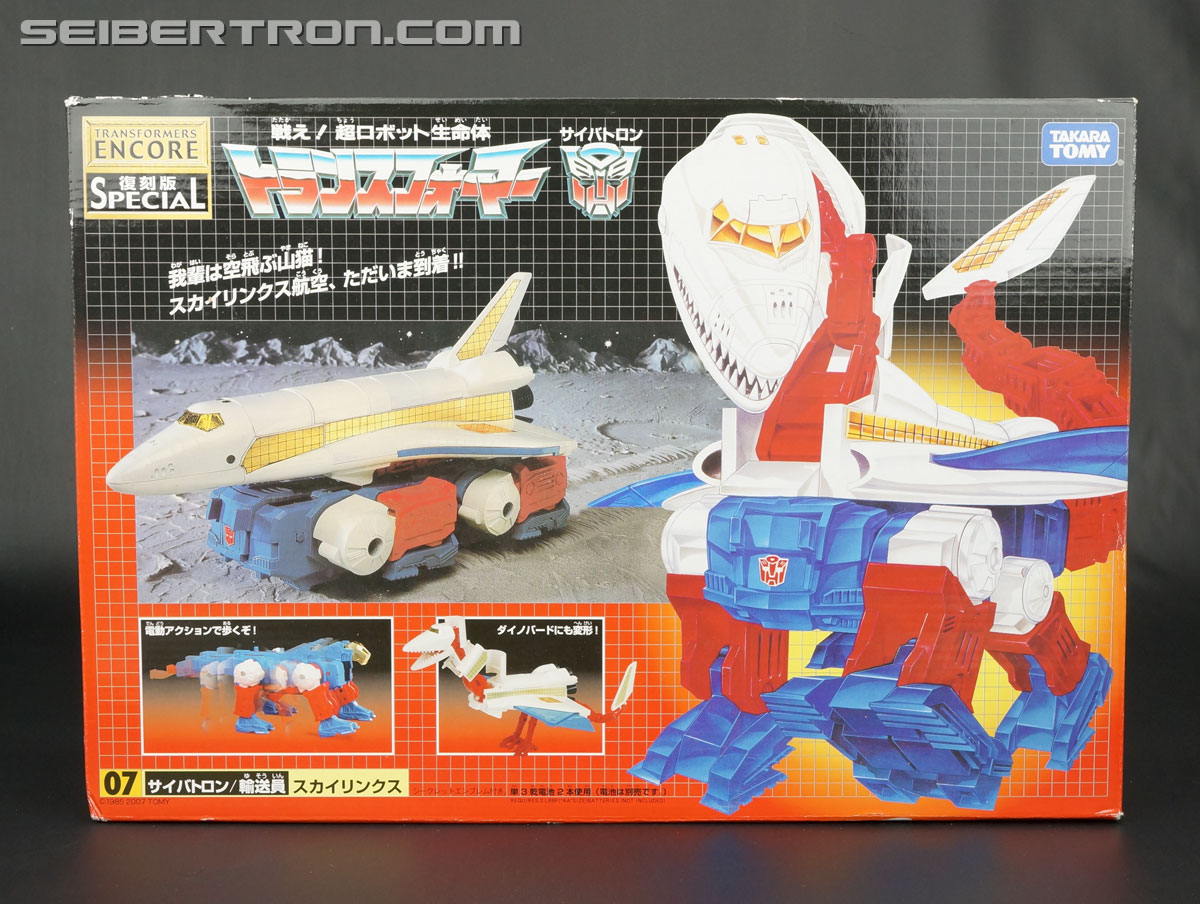 Transformers Encore Sky Lynx (Image #1 of 200)