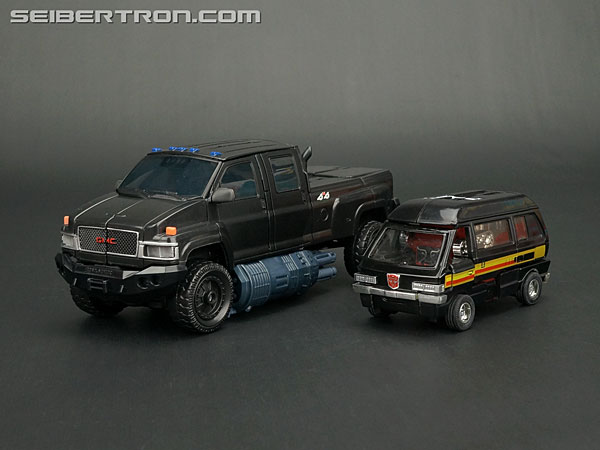 Transformers News: New Galleries: Encore Ironhide & Ratchet, e-Hobby Black Ironhide & Green Ratchet & DOTM Cannon Force