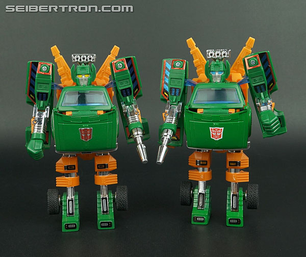 Transformers News: New Galleries: Takara Tomy Transformers Encore Hoist and Trailbreaker