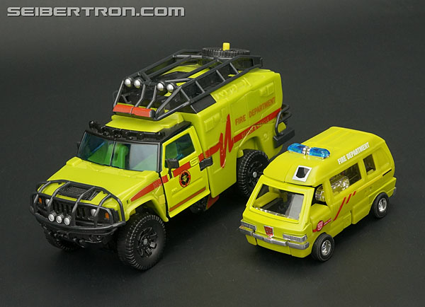 Transformers News: New Galleries: Encore Ironhide & Ratchet, e-Hobby Black Ironhide & Green Ratchet & DOTM Cannon Force