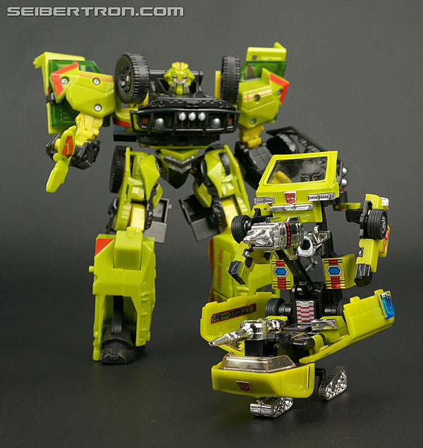 Transformers News: New Galleries: Encore Ironhide & Ratchet, e-Hobby Black Ironhide & Green Ratchet & DOTM Cannon Force