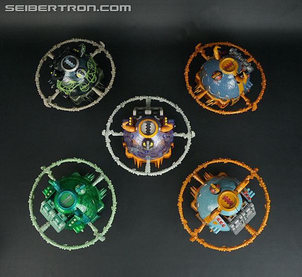Transformers News: New Galleries: Platinum Unicron and Encore Unicron of Light Transformers News: New Galleries: Platinum Unicron and Encore Unicron of Light