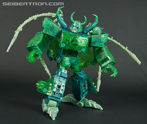 Transformers News: New Galleries: Platinum Unicron and Encore Unicron of Light Transformers News: New Galleries: Platinum Unicron and Encore Unicron of Light