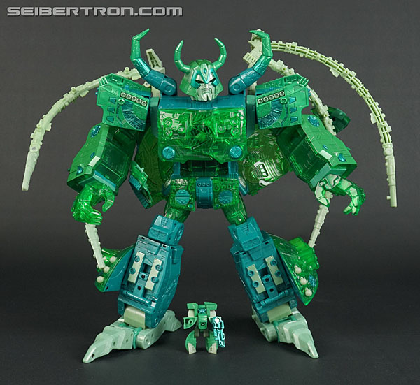 Transformers News: New Galleries: Platinum Unicron and Encore Unicron of Light Transformers News: New Galleries: Platinum Unicron and Encore Unicron of Light