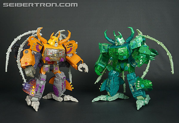 Transformers News: New Galleries: Platinum Unicron and Encore Unicron of Light Transformers News: New Galleries: Platinum Unicron and Encore Unicron of Light