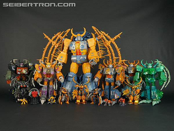 Transformers News: New Galleries: Platinum Unicron and Encore Unicron of Light Transformers News: New Galleries: Platinum Unicron and Encore Unicron of Light