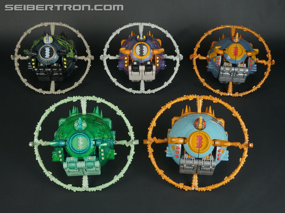 Transformers Encore Unicron of Light (Unicron (Micron Shūgō-tai Color)) (Image #52 of 139)