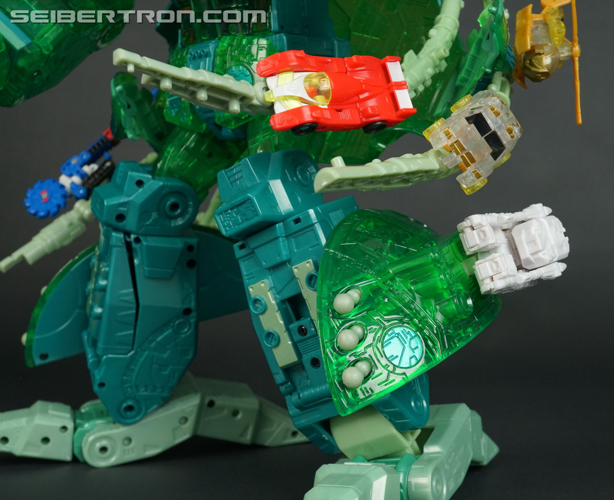 Transformers Encore Unicron of Light (Unicron (Micron Shūgō-tai Color)) (Image #118 of 139)