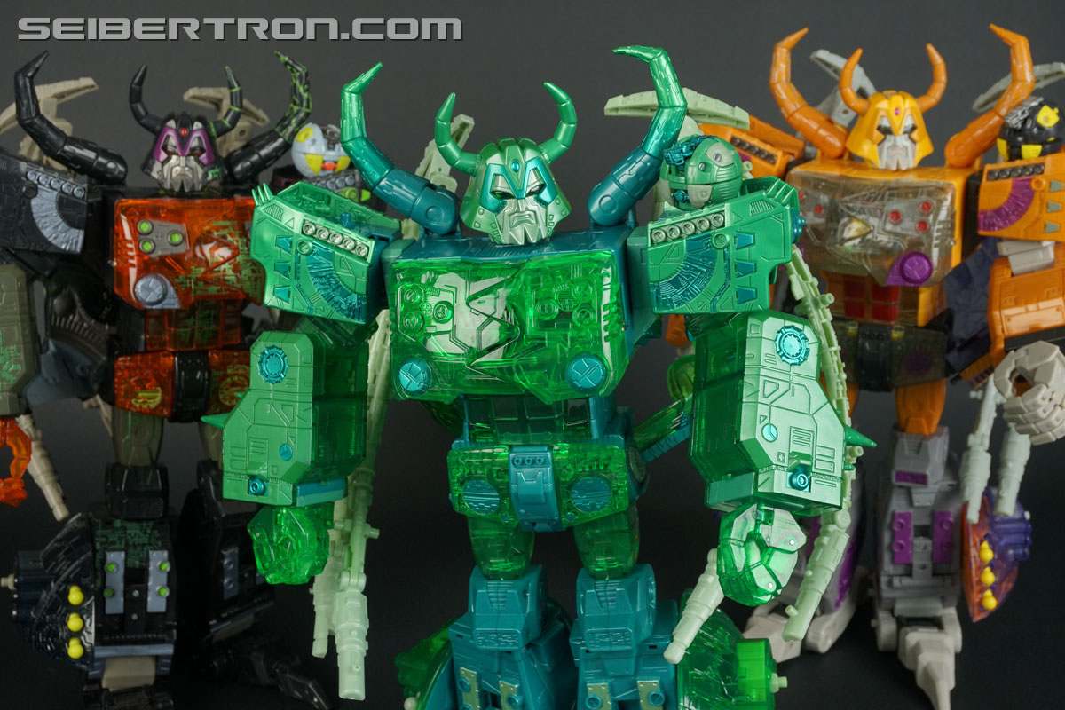 Transformers Encore Unicron of Light (Unicron (Micron Shūgō-tai Color)) (Image #135 of 139)