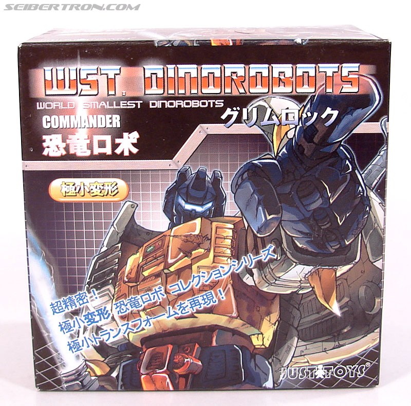Smallest Transformers Grimlock (Commander) (Image #1 of 125)