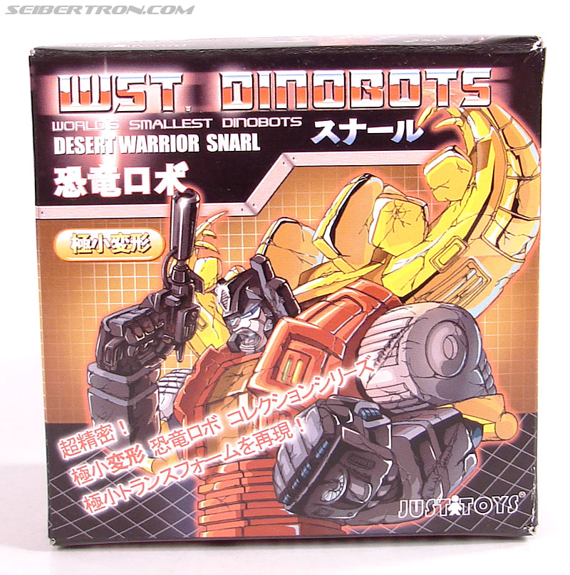 Smallest Transformers Snarl (Desert Warrior) (Image #1 of 99)