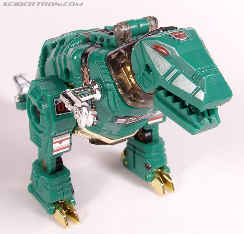 Smallest Transformers G2 Grimlock (Green) (Reindeer Commander) (Image #5 of 61)