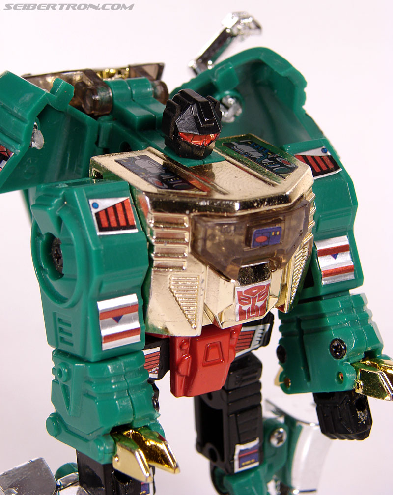 Smallest Transformers G2 Grimlock (Green) (Reindeer Commander) (Image #25 of 61)