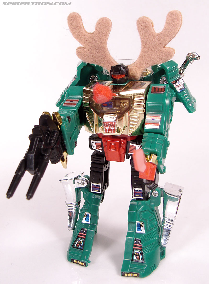 Smallest Transformers G2 Grimlock (Green) (Reindeer Commander) (Image #56 of 61)