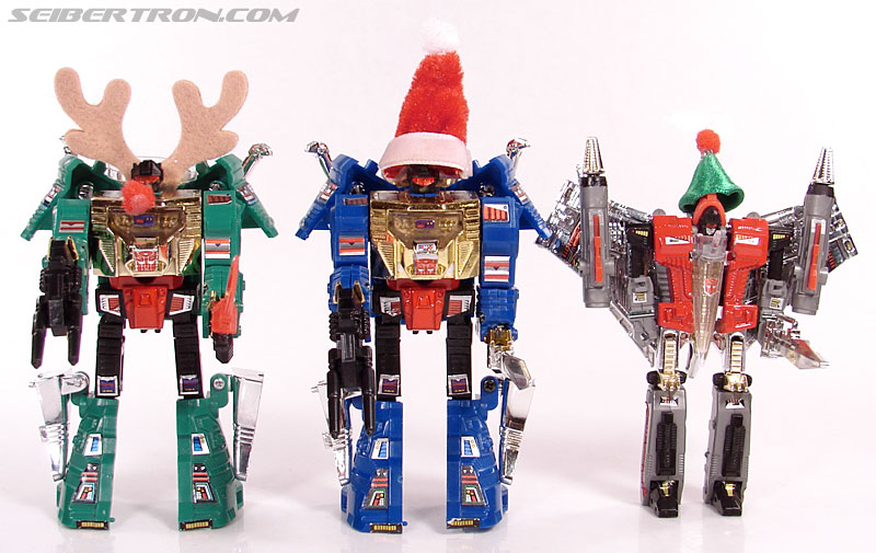 Smallest Transformers G2 Grimlock (Green) (Reindeer Commander) (Image #61 of 61)