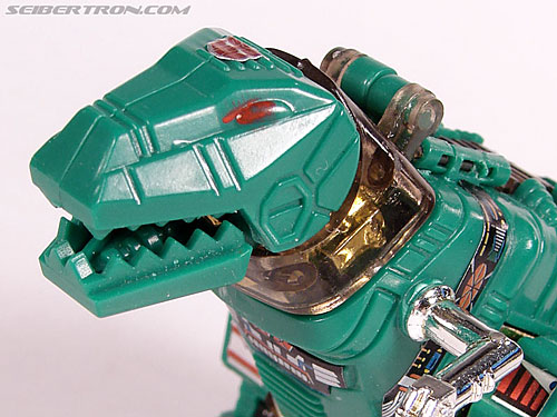 Smallest Transformers G2 Grimlock (Green) (Reindeer Commander) (Image #15 of 61)
