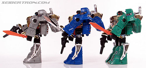 Smallest Transformers G2 Grimlock (Green) (Reindeer Commander) (Image #50 of 61)