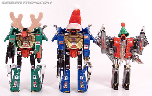 Smallest Transformers G2 Grimlock (Green) (Reindeer Commander) (Image #61 of 61)