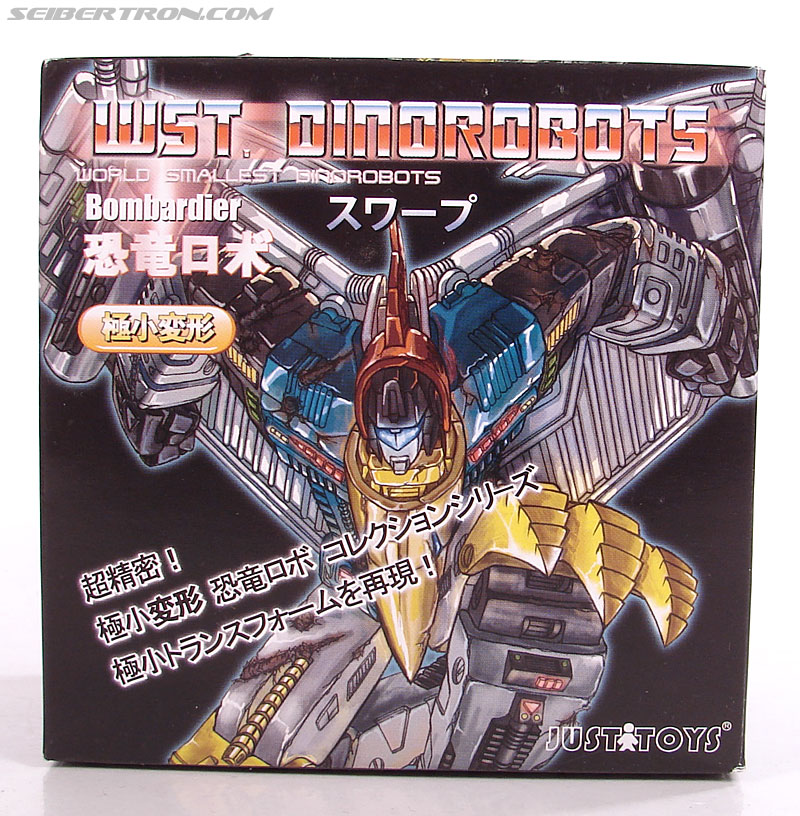 Smallest Transformers Swoop (Diaclone) (Bombardier) (Image #1 of 108) Smallest Transformers Swoop (Diaclone) (Bombardier) (Image #1 of 108)