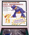 Smallest Transformers Santa Commander (G2 Grimlock (Blue))  - Image #19 of 116