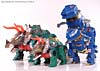 Smallest Transformers Santa Commander (G2 Grimlock (Blue))  - Image #53 of 116