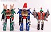 Smallest Transformers Santa Commander (G2 Grimlock (Blue))  - Image #116 of 116