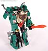 Smallest Transformers Reindeer Commander (G2 Grimlock (Green))  - Image #32 of 61