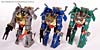 Smallest Transformers Reindeer Commander (G2 Grimlock (Green))  - Image #52 of 61
