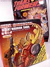 Smallest Transformers Prototype Desert Warrior (Snarl (Prototype))  - Image #25 of 89
