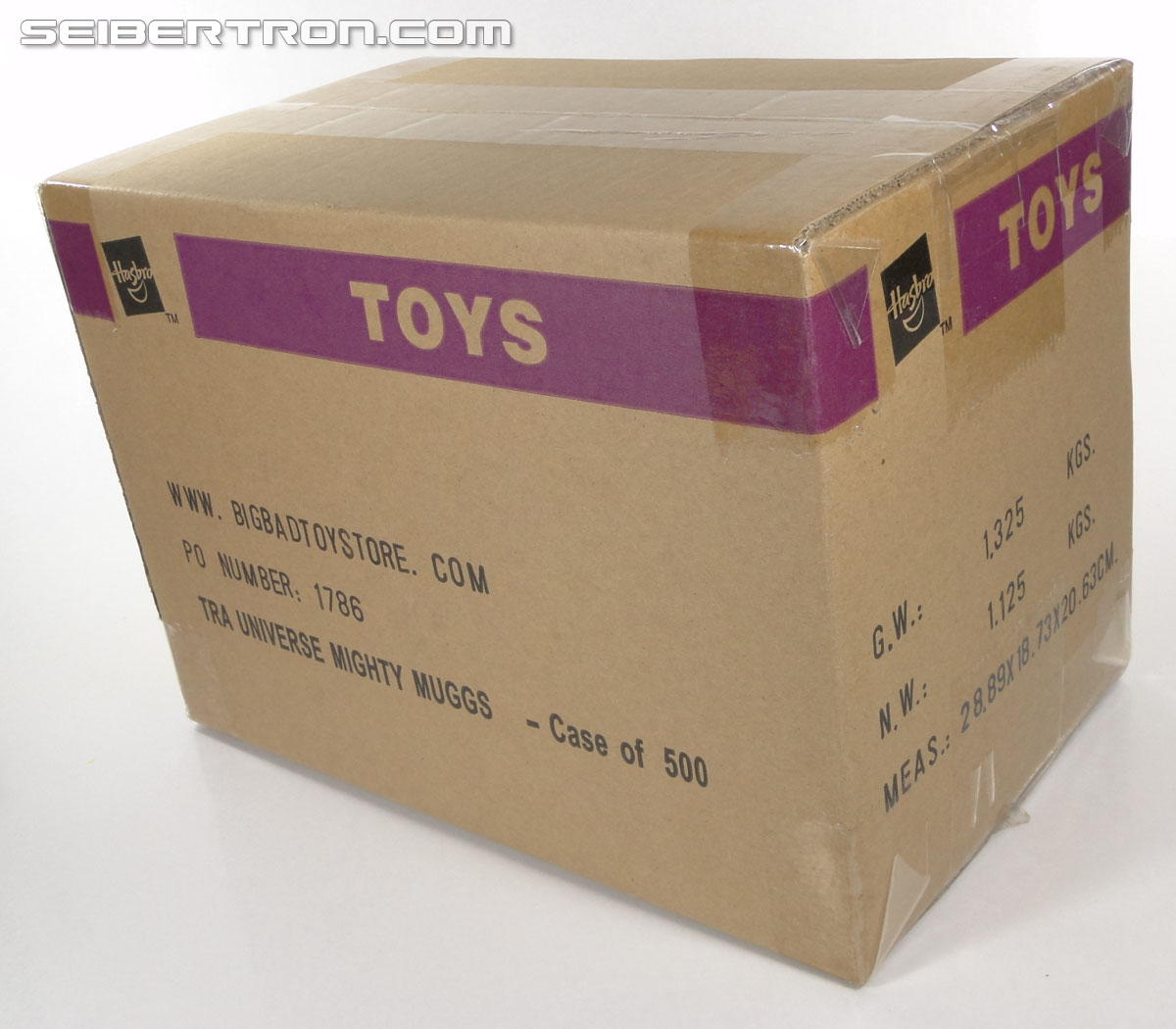 Transformers Mighty Muggs Shockwave (Image #1 of 65)