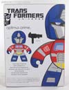 Mighty Muggs Optimus Prime (SDCC 2009) - Image #9 of 59