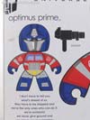 Mighty Muggs Optimus Prime (SDCC 2009) - Image #10 of 59