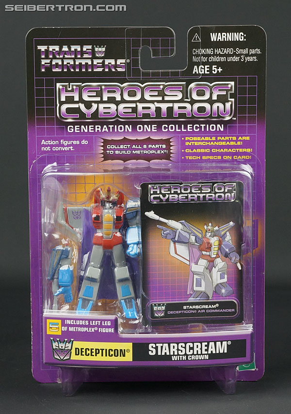 Transformers News: New Galleries: Combiner Wars Leader Starscream plus Heroes of Cybertron Starscream with Crown and Me Transformers News: New Galleries: Combiner Wars Leader Starscream plus Heroes of Cybertron Starscream with Crown and Me