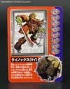 Beast Wars Rhinox - Image #22 of 168