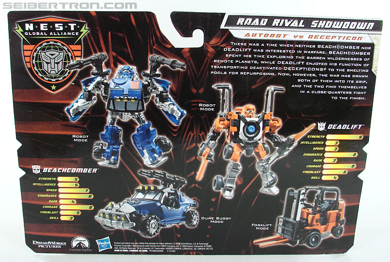 Transformers Revenge of the Fallen Beachcomber (Image #6 of 103)